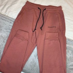 Alphalete Joggers (Salmon)